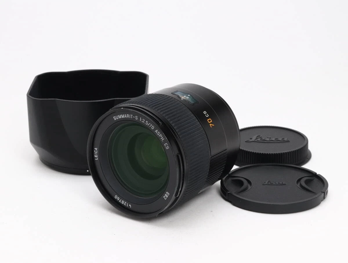 Leica SUMMARIT-S 70mm Camera Lenses for sale | eBay