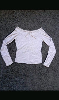 Langarmshirt Amisu S weiß