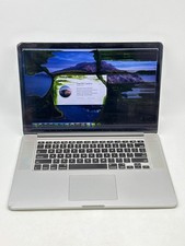 Apple MacBook Pro A1398 2012 Core i7 8GB RAM 500GB SSD Silver - READ 