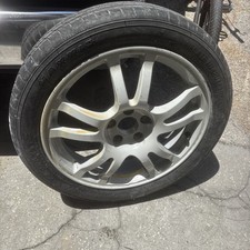 Infiniti G37 G35 Q50 370z Akebono Sport Spare Tire Enkie Wheel Oem 18 18x4t