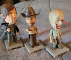 AMC THE WALKING DEAD SET OF BOBBLEHEADS DARYL, RICK, RV WALKER LOOSE GREAT COND. — photo 9