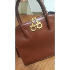 Salvatore Ferragamo Women Bag Gancini Shoulder For Crossbody Limited Edition VHT