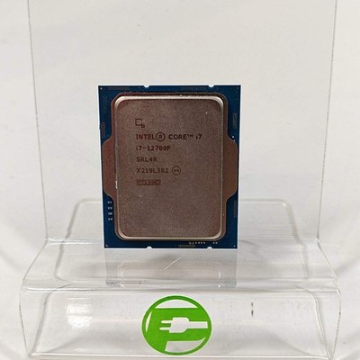 Intel Core i7-12700F 2.10GHz 12 Core SRL4R 20 Thread LGA 1700
