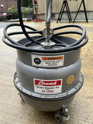 #ad Branick Brake Pressure Bleeder Model G 300 $375.00