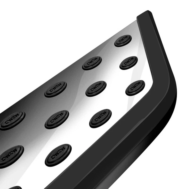 For Jeep Grand Cherokee 11-21 5" NXc Polished w Black Trim Running Boards Foto 2 de 4