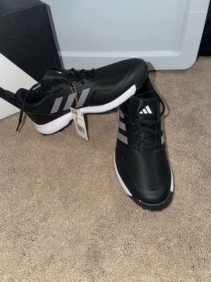 Tech Response 3 Wide Spikeless Golf Shoes - Black