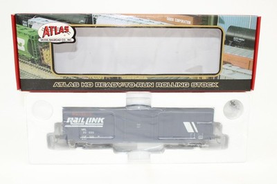 Atlas HO Scale MRL Montana Rail Link 50' Precision Design Box Car #20020 NOS