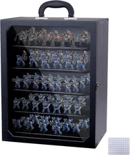Miniature Storage Case, Miniature Carrying Case for Collectibles Miniatures Case