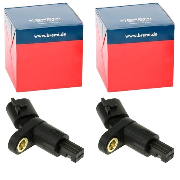 2X Bremi ABS-SENSOREN Hinten Passend FÜR Audi A3 Tt Seat Arosa Leon Toledo-image