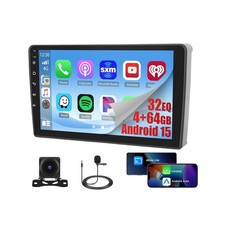 4 64GB Android 15 Car Radio for Ford Escape 2000-2006/Mazda Tribute 2000-2007...
