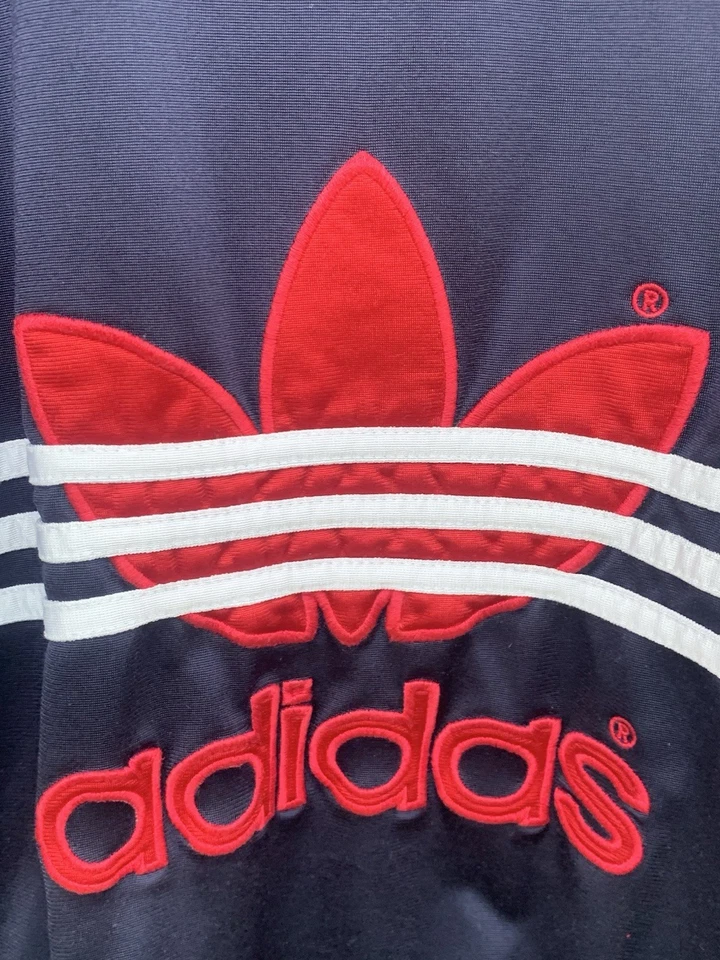 Adidas Trainingsjacke, Größe L, Retro/Vintage Jacke 1990er Jahre - Bild 3 von 4
