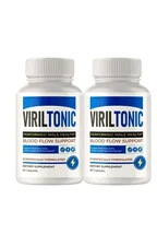 Viriltonic Capsules Blood Flow Support Men Dietary Supplement (60 Capsules)
