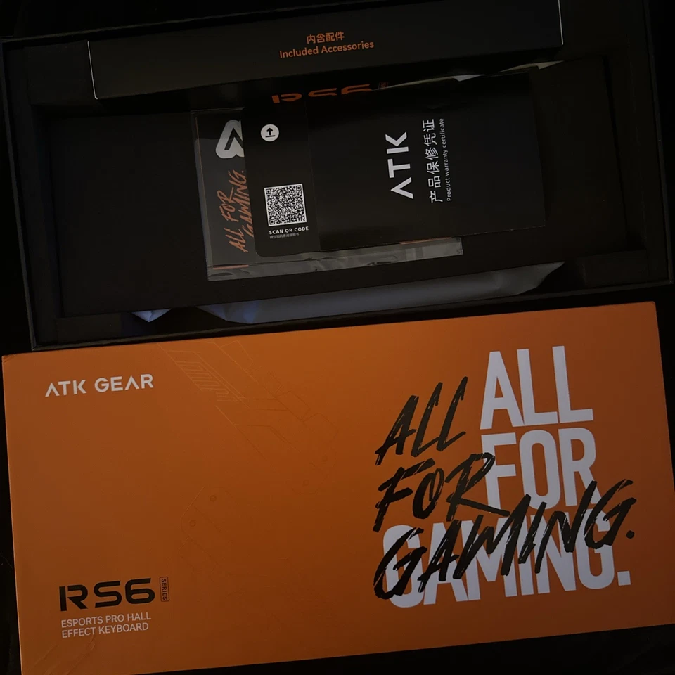 ATK RS6 Esports Pro Hall Effect Keyboard - Image 3 of 3