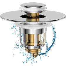 4 Pack Bathtub Drain Stopper Pop Up Drain Filter Universal Bathroom Sink Stopper