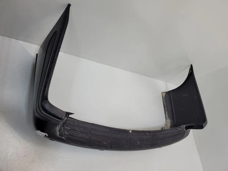 2001 CHEVROLET VENTURE Rear Bumper Extended Wb VIN X 5th Digit Opt UD7 Black  Foto 2 de 4