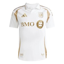 adidas 2025-26 LAFC Men's Authentic Away Jersey