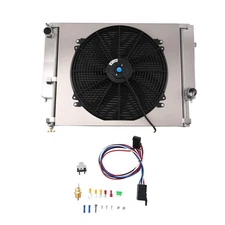 2 Row Radiator Fan Shroud Relay Kit for BMW 3-Series E30 E36 325i 88-99 CU1841