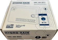 Hydro-Rain HRC 400 WiFi Smart Irrigation Controller 8 Zone