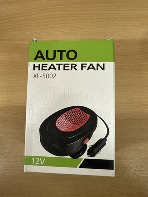 12V Auto Heizgebläse Tragbar Scheibenentfroster Demister Heizung Kühlung