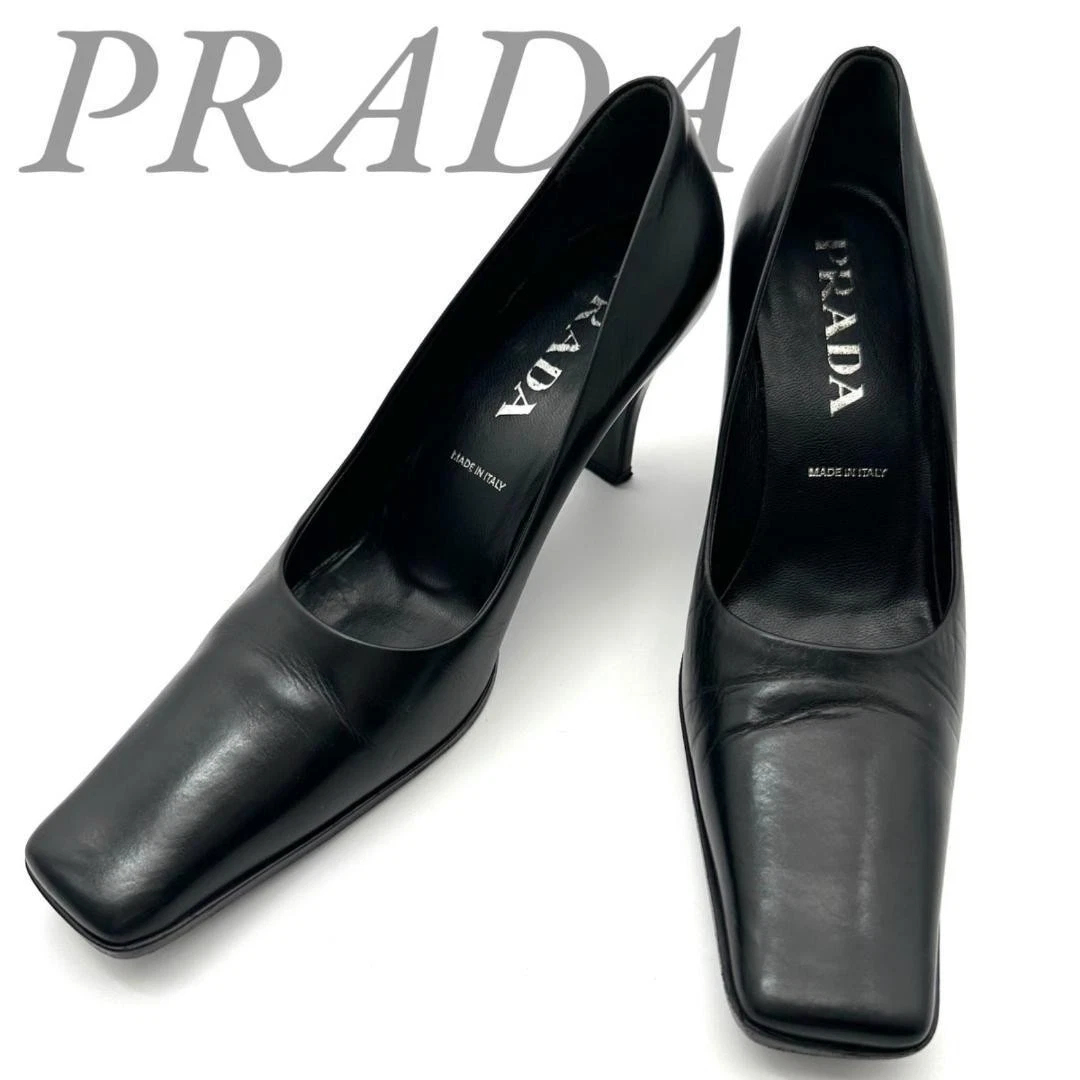 PRADA Women's Square Toe Heels for sale | eBay