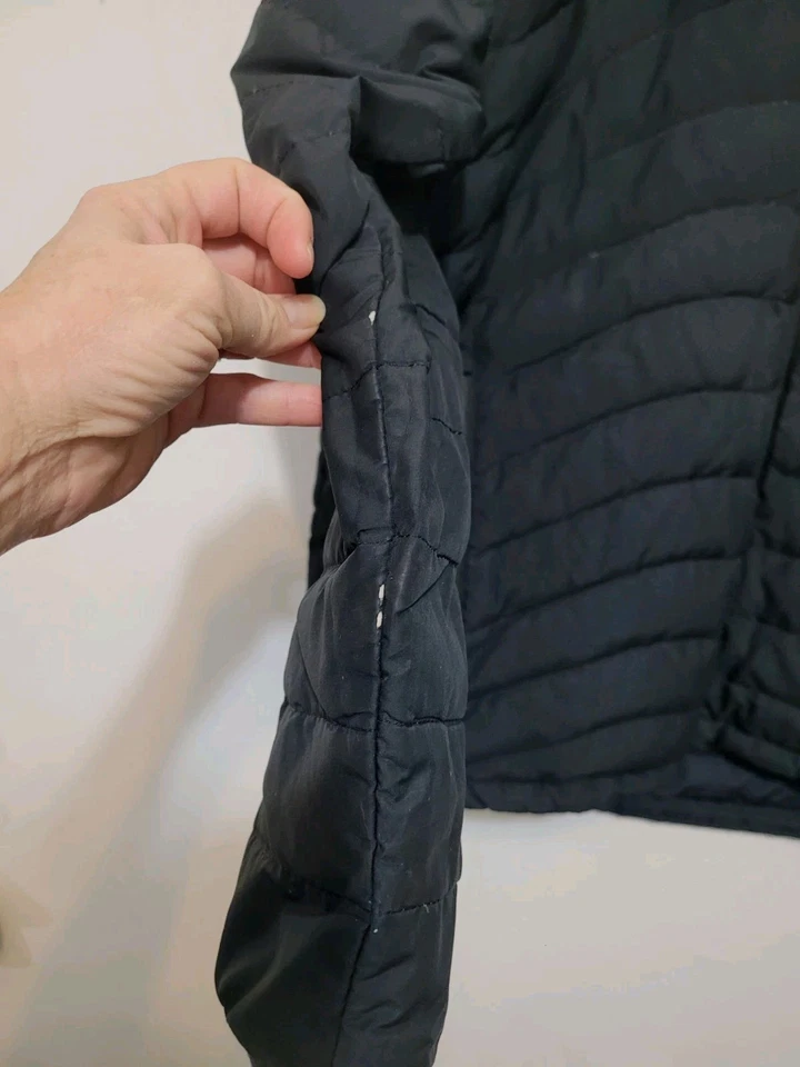 Abrigo chaqueta acolchada Merrell 600 plumón XL hombre NEGRO cremallera completa Foto 4 de 4