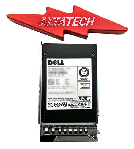Dell VH2V8 1.6TB SSD PCIe NMVe U.2 Solid State Drive