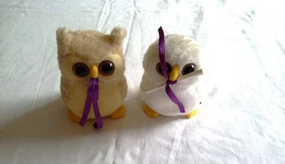 Chouette et hibou - harry potter -12 cm - original trudi - Photo 1/3