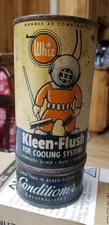 Full! Vintage Whiz Can Kleen Flush For Engine Cooling Systems Nice Ships FREE!