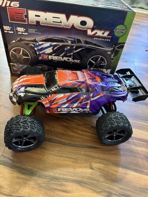 Traxxas Mini E Revo 1/16 VXL with Upgrades