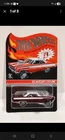 Hot Wheels Red Line Club 1965 Mercury Cyclone Diecast Car Red White