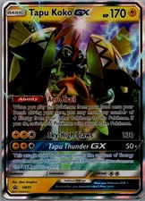Tapu Koko GX - Promo SM Promos SM33 NM