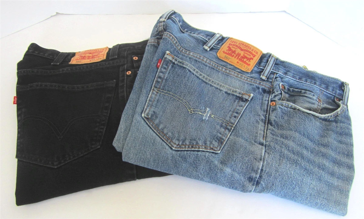 Levi's 560 Men's 34 in Inseam Jeans for sale | eBay