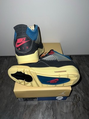 Nike Air Jordan 4 Retro Union Off Noir EU 39 US 6.5