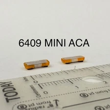 2 Pack 1/64 Mini Whelen Edge Amber Clear Amber Lightbar Work Truck Security