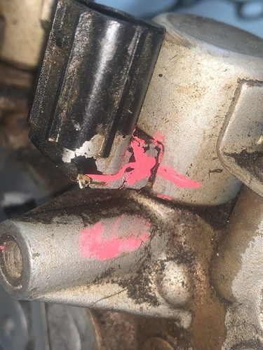 03 Honda Rincon 650 4x4 Main Valve Body TRX650FA - Picture 7 of 8