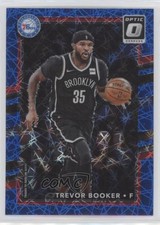 2017-18 Panini Donruss Optic Blue Velocity Prizm Trevor Booker #12 o1h