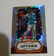 2025 Panini Donruss Optic Uptown Cam Ward #6 card