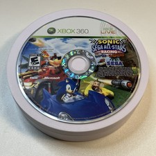 Sonic and Sega All Stars Racing (Sony PlayStation 3 Ps3, 2010) DISC ONLY Tested