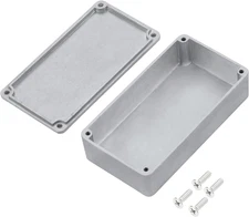 Daiertek 1590B Stomp Box Guitar Pedal Enclosure 112X61X32 MM Aluminum Pedal Box