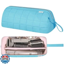 KarSyon Hair Tools Travel Bag Organizer for Dyson Airwrap Case Ho