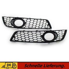 Stoßstange Nebelscheinwerfer Wabengitter Gitter Kühlergrill Für Audi A3 8P 09-13
