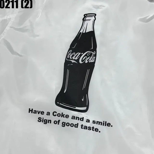 Coca-Cola Windbreaker Vintage Style