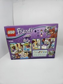 LEGO Friends Vet Clinic 41085 Complete Set, Vet Subtheme, 192 Pieces