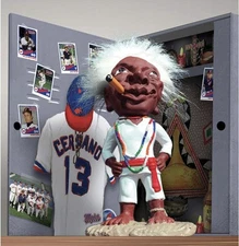 100% Authentic Jobu Officially Licensed (Major League) Movie 10" Figure