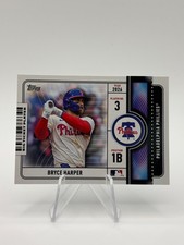 2026 Topps Series 1 Bryce Harper Big Ticket Player #BTP-19 Philadelphia Phillies