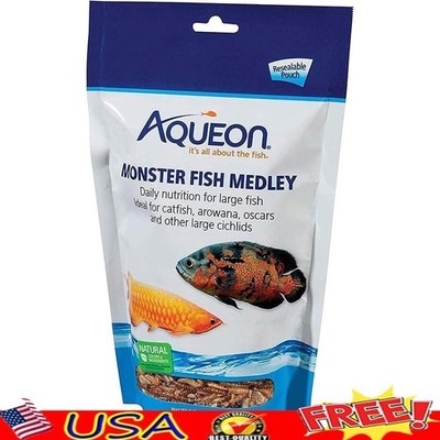 Dehydrated Shrimp Mealworms Fish Food Protein Digestive Health All Life Stages