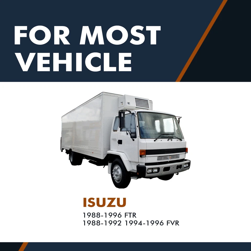 Par de 2 amortiguadores traseros para Isuzu Ftr 1988-1996 con OEM #: 1516301670 Foto 2 de 3