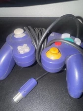 Official Nintendo GameCube Controller Indigo Purple 