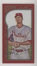2015 Topps Gypsy Queen Minis Red 3/50 Ken Giles #286 2t7