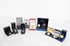 F x10 Vintage Boxed Quartz Gents Wristwatches Inc Timex, Accurist Etc N/T